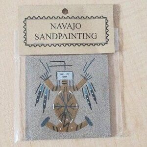 Navajo Sandpainting